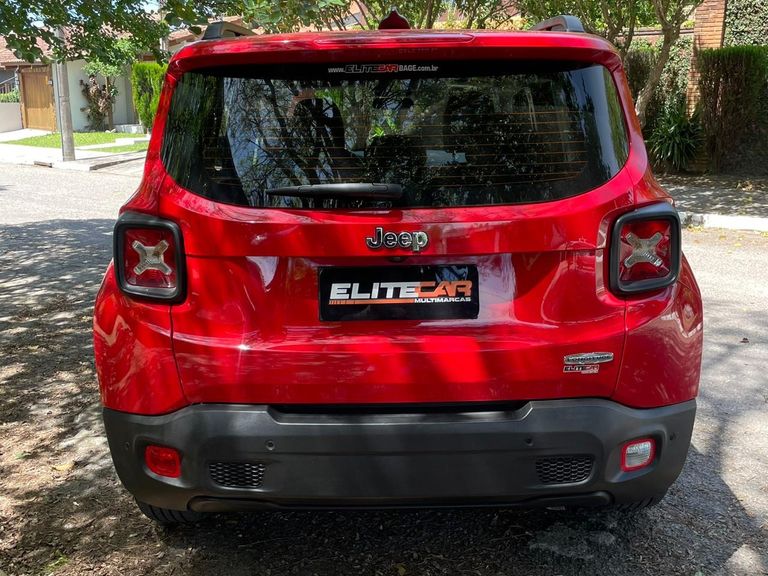 Jeep Renegade Longitude 1.8 4x2 Flex 16V Aut.