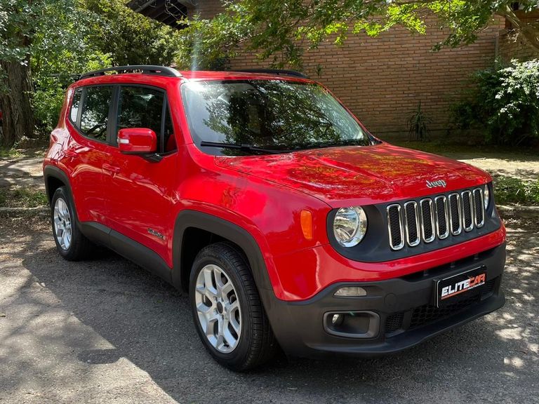 Jeep Renegade Longitude 1.8 4x2 Flex 16V Aut.