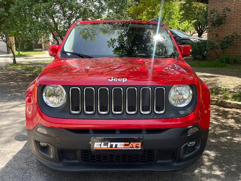 Jeep Renegade Longitude 1.8 4x2 Flex 16V Aut.