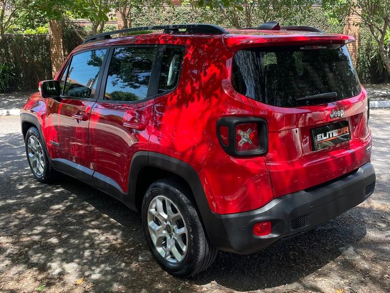 Jeep Renegade Longitude 1.8 4x2 Flex 16V Aut.