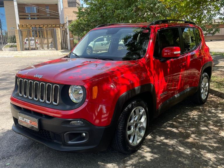 Jeep Renegade Longitude 1.8 4x2 Flex 16V Aut.