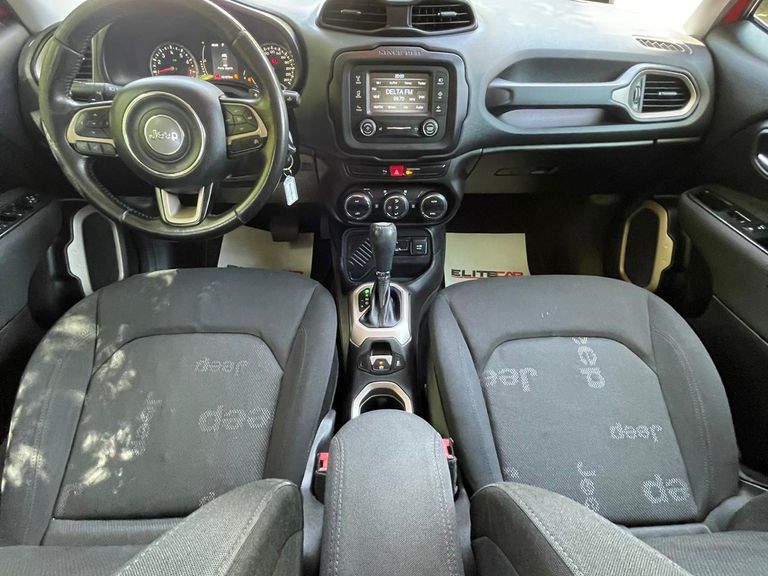 Jeep Renegade Longitude 1.8 4x2 Flex 16V Aut.
