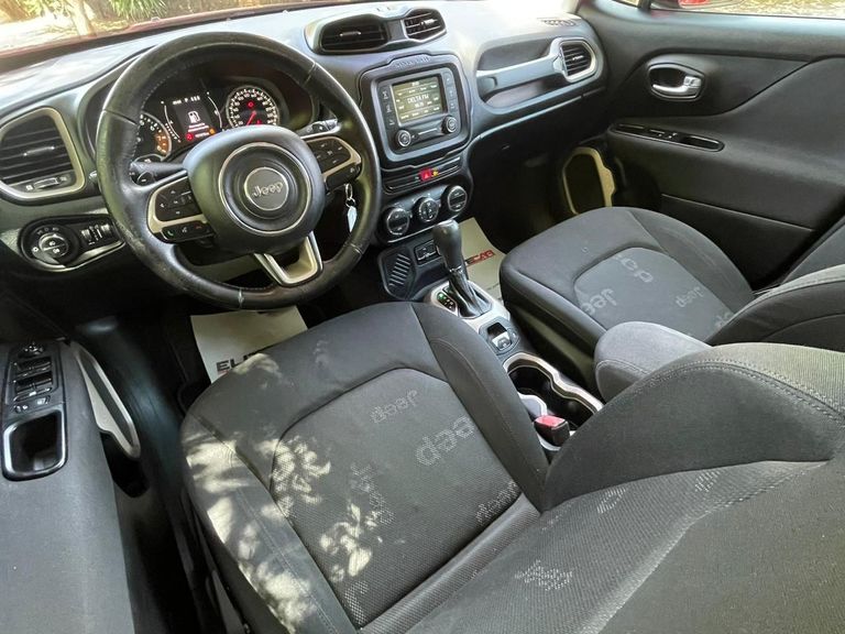 Jeep Renegade Longitude 1.8 4x2 Flex 16V Aut.