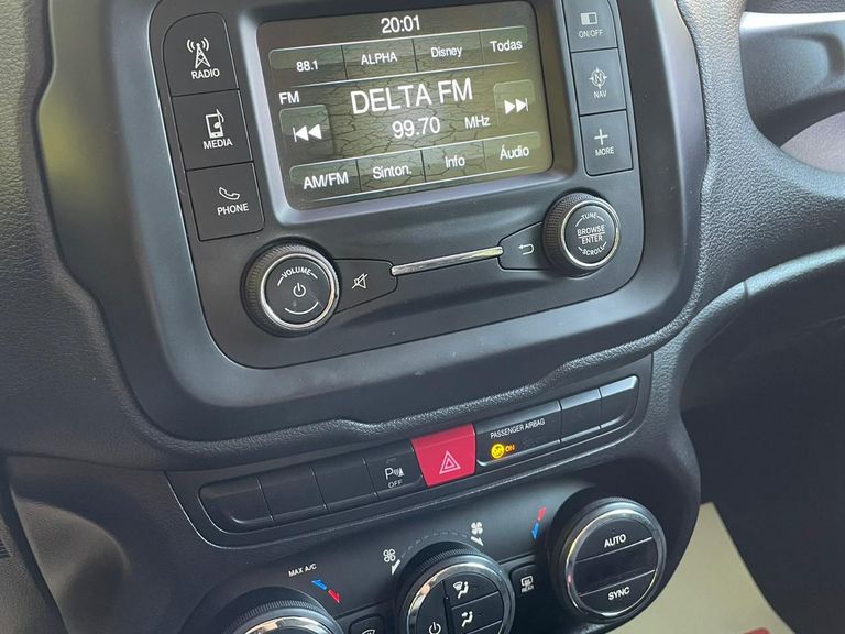 Jeep Renegade Longitude 1.8 4x2 Flex 16V Aut.