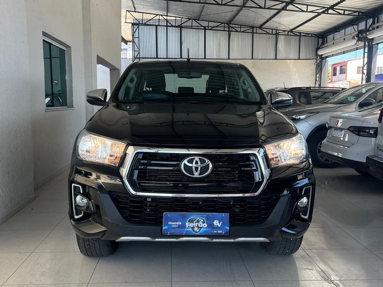 Toyota Hilux CD SRV 4x4 2.8 TDI Diesel Aut.