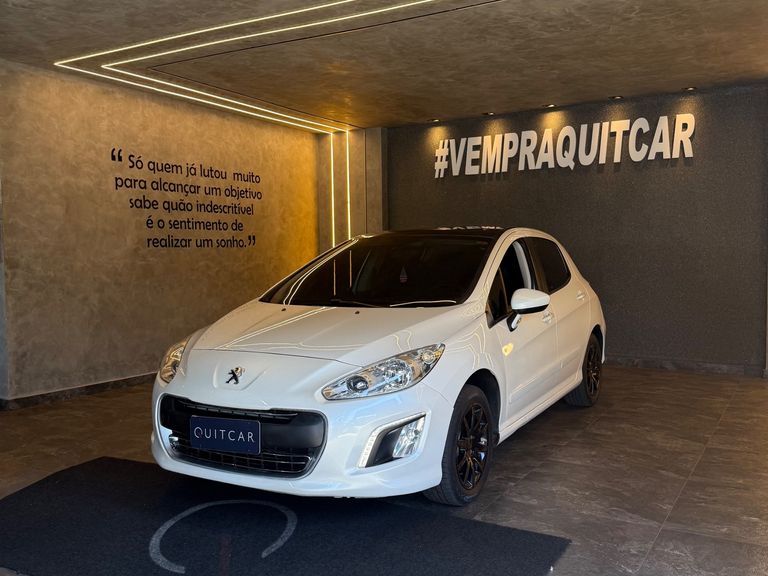 Peugeot 308 Active 1.6 Flex 16V 5p mec.