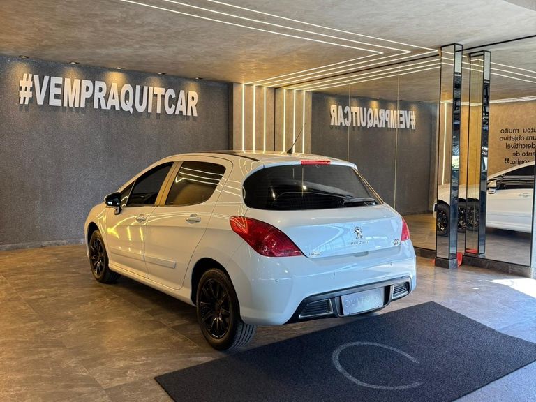 Peugeot 308 Active 1.6 Flex 16V 5p mec.