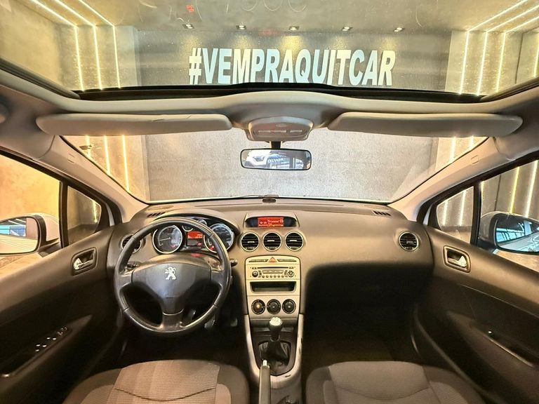 Peugeot 308 Active 1.6 Flex 16V 5p mec.