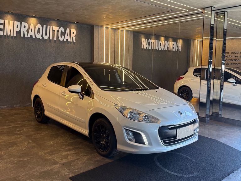 Peugeot 308 Active 1.6 Flex 16V 5p mec.
