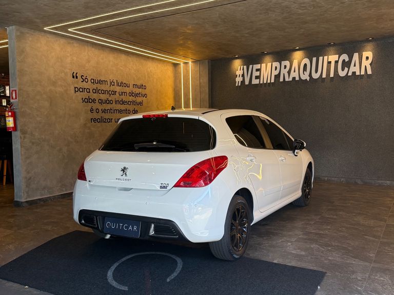 Peugeot 308 Active 1.6 Flex 16V 5p mec.