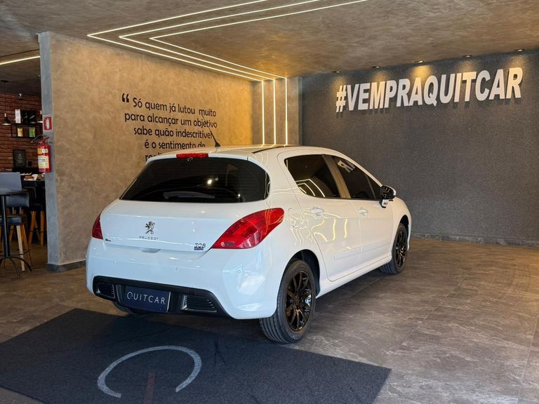 Peugeot 308 Active 1.6 Flex 16V 5p mec.