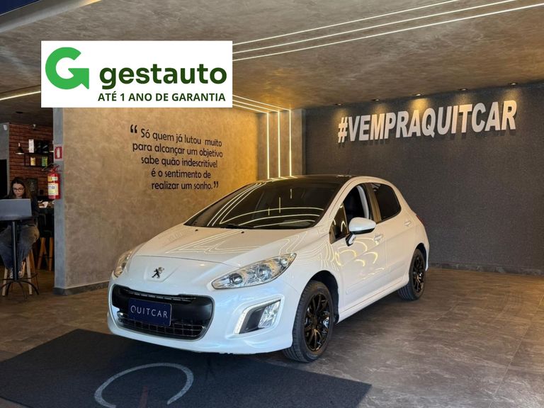 Peugeot 308 Active 1.6 Flex 16V 5p mec.