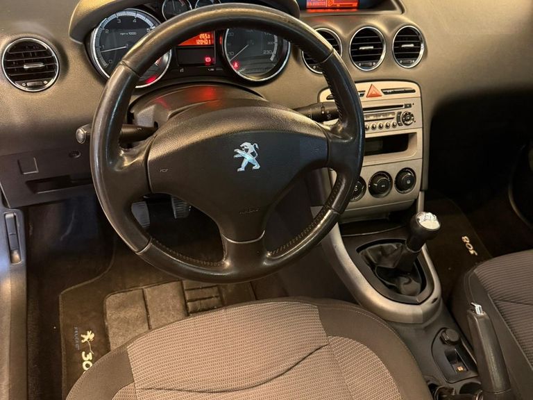 Peugeot 308 Active 1.6 Flex 16V 5p mec.