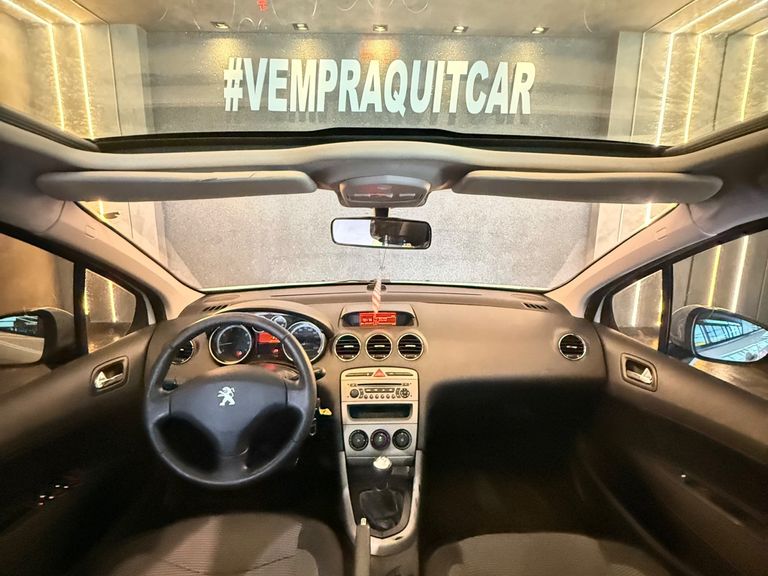 Peugeot 308 Active 1.6 Flex 16V 5p mec.