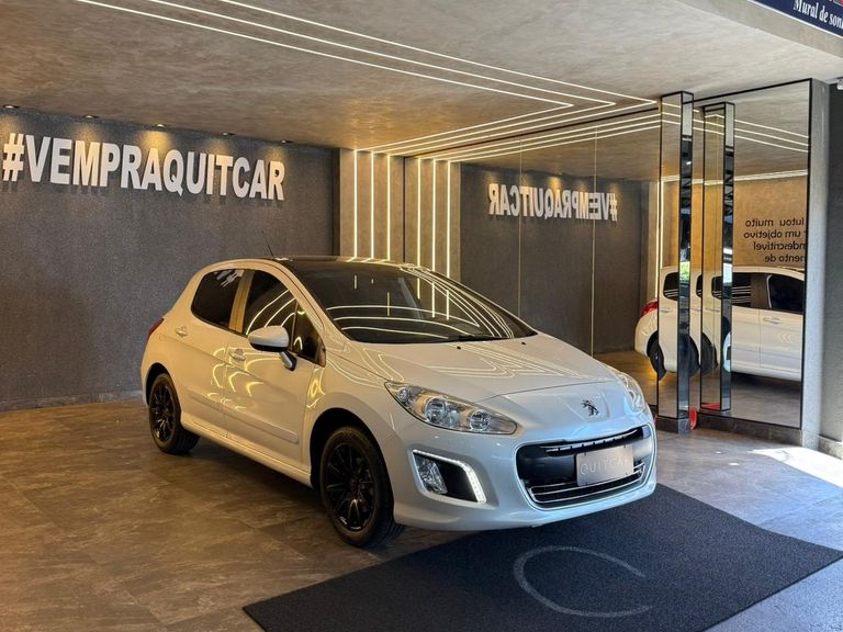 Peugeot 308 Active 1.6 Flex 16V 5p mec.