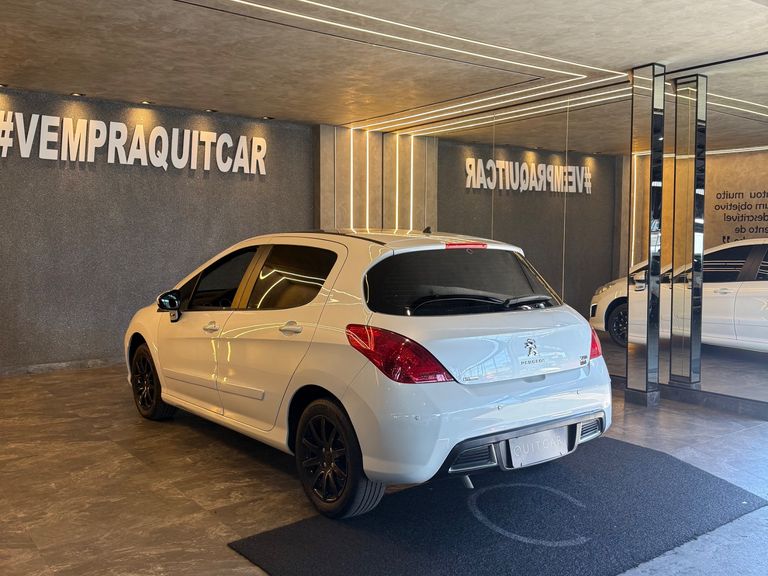 Peugeot 308 Active 1.6 Flex 16V 5p mec.