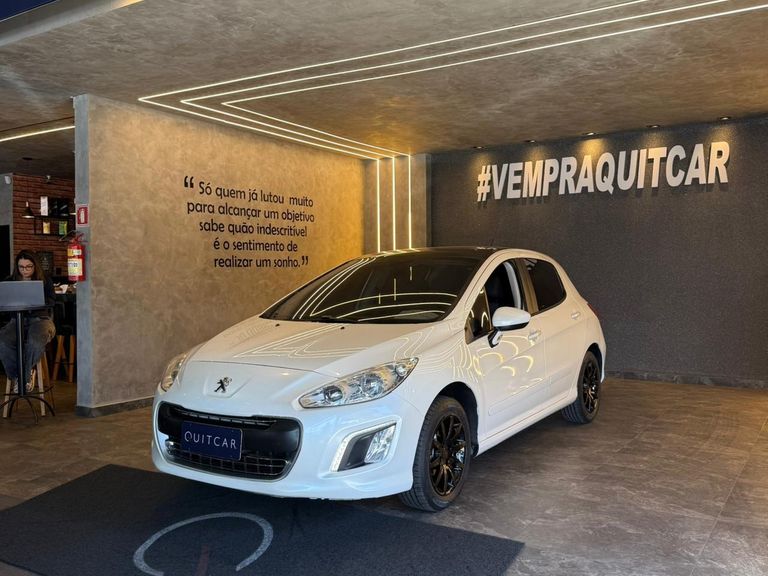 Peugeot 308 Active 1.6 Flex 16V 5p mec.