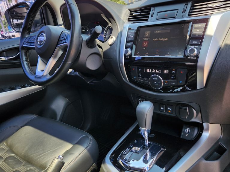Nissan Frontier PLATI. CD  2.3 Bi-TB Dies.Aut.
