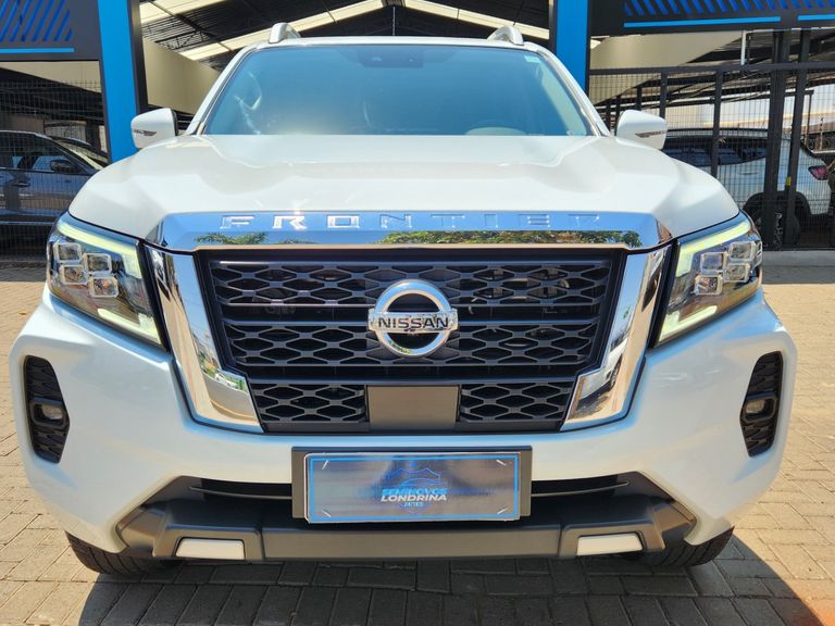 Nissan Frontier PLATI. CD  2.3 Bi-TB Dies.Aut.