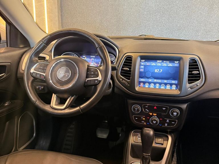 Jeep COMPASS LONGITUDE 2.0 4x2 Flex 16V Aut.