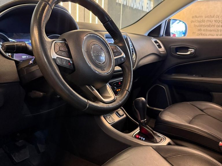 Jeep COMPASS LONGITUDE 2.0 4x2 Flex 16V Aut.