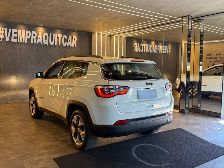 Jeep COMPASS LONGITUDE 2.0 4x2 Flex 16V Aut.