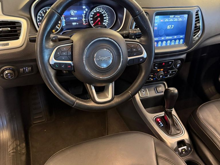 Jeep COMPASS LONGITUDE 2.0 4x2 Flex 16V Aut.