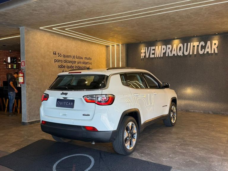 Jeep COMPASS LONGITUDE 2.0 4x2 Flex 16V Aut.