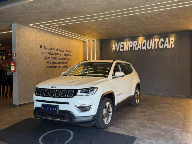 Jeep COMPASS LONGITUDE 2.0 4x2 Flex 16V Aut.