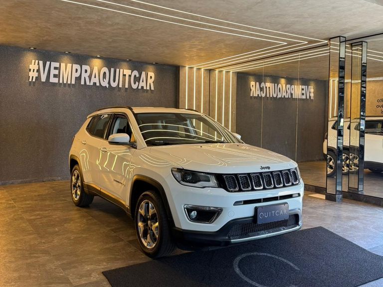 Jeep COMPASS LONGITUDE 2.0 4x2 Flex 16V Aut.