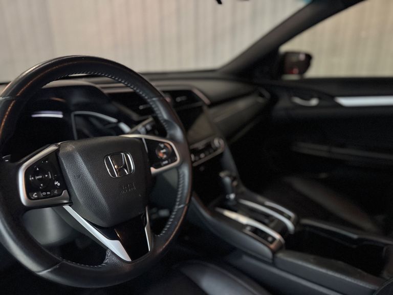 Honda Civic Sedan EXL 2.0 Flex 16V Aut.4p