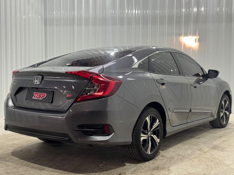 Honda Civic Sedan EXL 2.0 Flex 16V Aut.4p