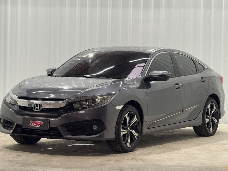 Honda Civic Sedan EXL 2.0 Flex 16V Aut.4p