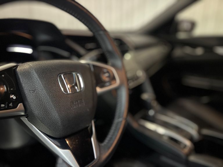 Honda Civic Sedan EXL 2.0 Flex 16V Aut.4p