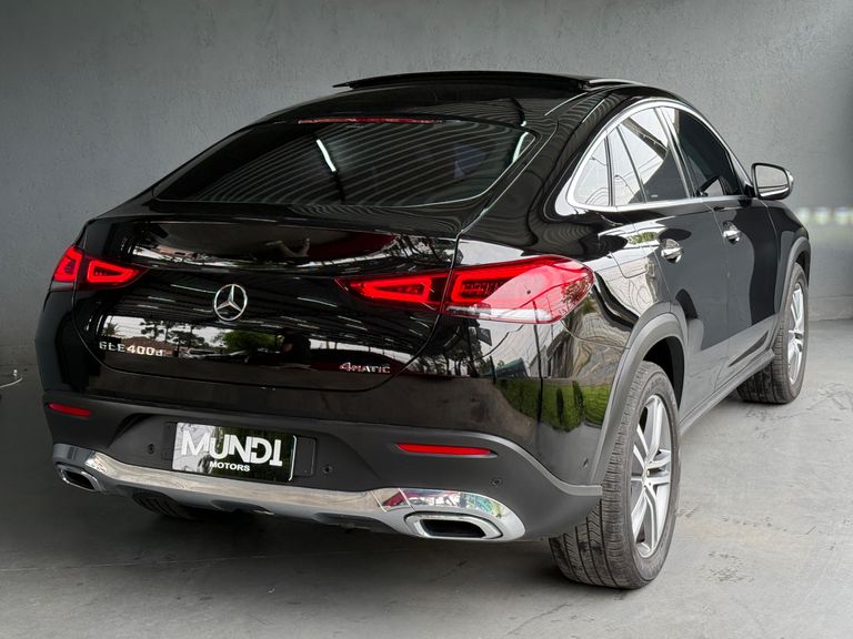 Mercedes GLE-400 3.0 TB 4MATIC Coupe Diesel Aut.