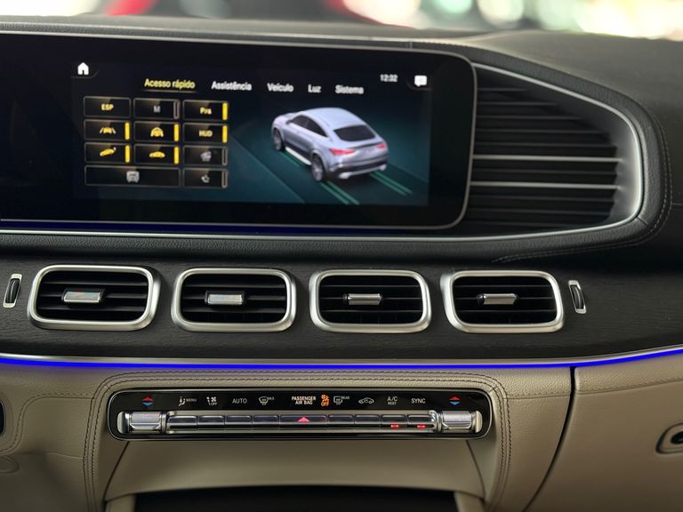 Mercedes GLE-400 3.0 TB 4MATIC Coupe Diesel Aut.