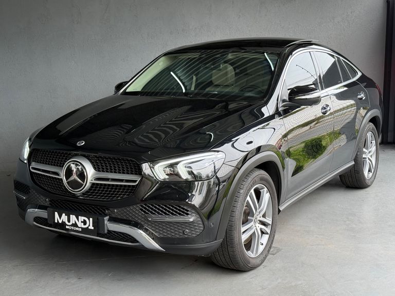 Mercedes GLE-400 3.0 TB 4MATIC Coupe Diesel Aut.