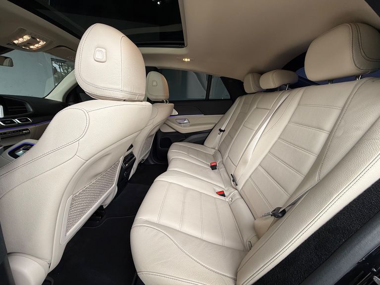 Mercedes GLE-400 3.0 TB 4MATIC Coupe Diesel Aut.