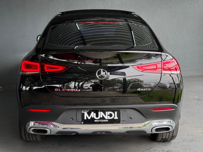 Mercedes GLE-400 3.0 TB 4MATIC Coupe Diesel Aut.