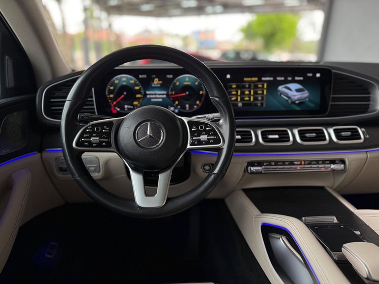 Mercedes GLE-400 3.0 TB 4MATIC Coupe Diesel Aut.