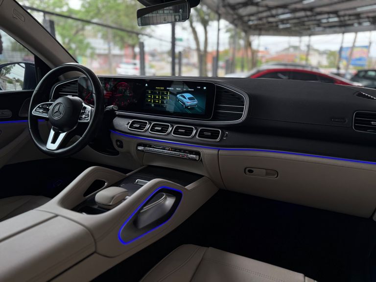 Mercedes GLE-400 3.0 TB 4MATIC Coupe Diesel Aut.