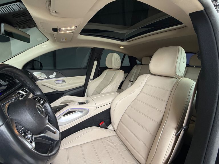 Mercedes GLE-400 3.0 TB 4MATIC Coupe Diesel Aut.