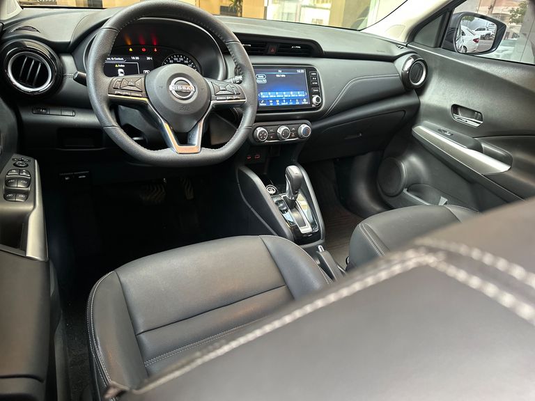 Nissan KICKS Advance 1.6 16V Flex Aut.