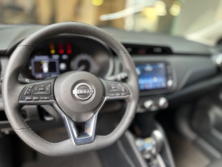 Nissan KICKS Advance 1.6 16V Flex Aut.
