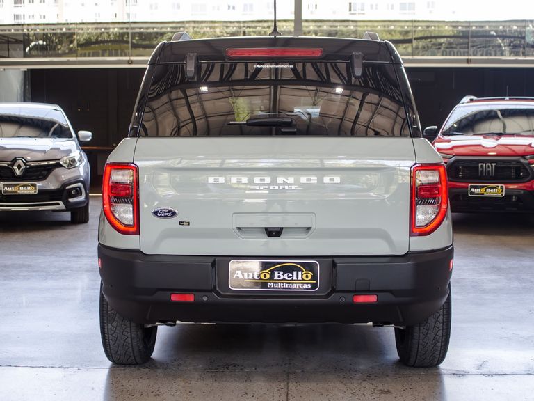 Ford Bronco Sport Wildtrak 2.0 Tb 16V AWD Aut