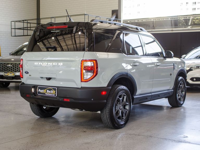 Ford Bronco Sport Wildtrak 2.0 Tb 16V AWD Aut