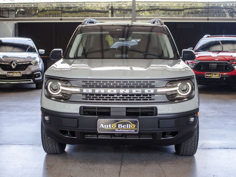 Ford Bronco Sport Wildtrak 2.0 Tb 16V AWD Aut