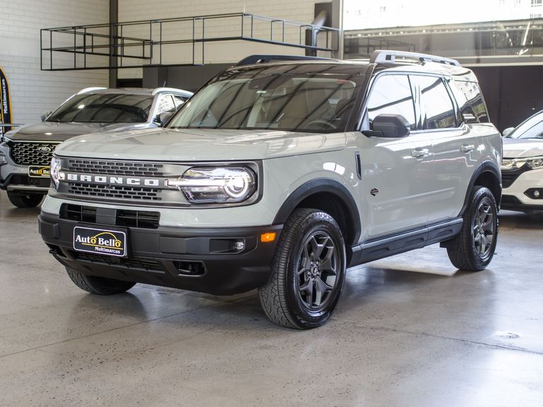 Ford Bronco Sport Wildtrak 2.0 Tb 16V AWD Aut