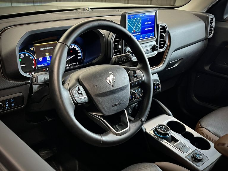 Ford Bronco Sport Wildtrak 2.0 Tb 16V AWD Aut