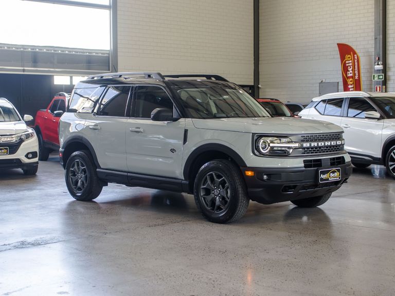 Ford Bronco Sport Wildtrak 2.0 Tb 16V AWD Aut